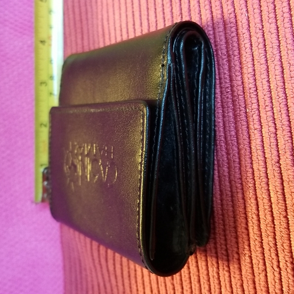 Danier Black Leather Wallet Casino Rama Logo - Picture 8 of 10